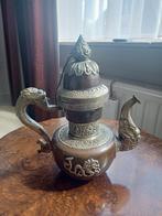 Tea pot, Antiek en Kunst, Antiek | Tin, Ophalen of Verzenden