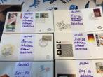800 fdc Nederland 8 pakken van 100 stuks per pak van 100 onb, Postzegels en Munten, Postzegels | Eerstedagenveloppen, Ophalen of Verzenden