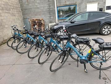Partij elektrische fietsen bosch/shimano beschikbaar voor biedingen