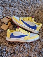 Travis Scott Jordan 1 Low Canary (35.5), Geel, Nike, Nieuw, Ophalen of Verzenden
