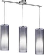 Hanglamp, EGLO Pinto Nero, Gebruikt, 50 tot 75 cm, Glas, Antiek