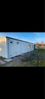 Geïsoleerde Woonunit Unit woon tijdelijk ruimte mantelzorg, Zakelijke goederen, Machines en Bouw | Keten en Containers, Ophalen of Verzenden