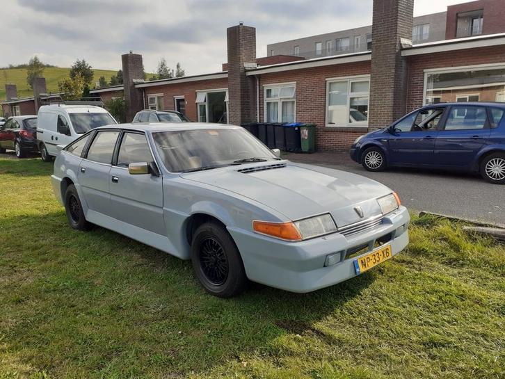 Rover Vandenplas 3.5 AUT 1985 Grijs, Auto's, Rover, Particulier, Overige modellen, Cruise Control, Elektrische ramen, Lichtmetalen velgen
