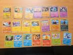 Set van 21 McDonald's pokemonkaarten, Ophalen of Verzenden, Gebruikt, Meerdere kaarten