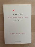 Mirjam van der Vegt - Koester je hart, Ophalen of Verzenden, Zo goed als nieuw, Mirjam van der Vegt