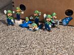 Luigi Mario Bros Figuurtjes Set, Ophalen of Verzenden