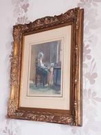 Origineel werk van Hollandse meesterschilder G.J.Sijthoff., Ophalen of Verzenden