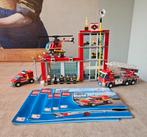 Lego 60004 brandweerkazerne, Ophalen of Verzenden, Zo goed als nieuw