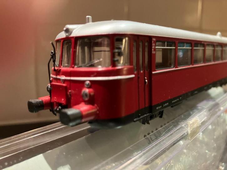 BREKINA 64000 schienenbus VT25 nw.st. in OVP, Hobby en Vrije tijd, Modeltreinen | H0, Zo goed als nieuw, Locomotief, Gelijkstroom
