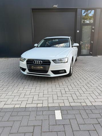 Audi A4 1.8TFSI 125KW Avant Multitr. 2012 Wit beschikbaar voor biedingen