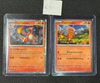 Pokémon Kaarten – Charmander & Charmeleon Holo Bundle, Ophalen of Verzenden
