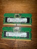 2x8GB DDR5 5600MHz SO-DIMM RAM - Lenovo Legion 5, Gebruikt, Ophalen of Verzenden, DDR5, Laptop