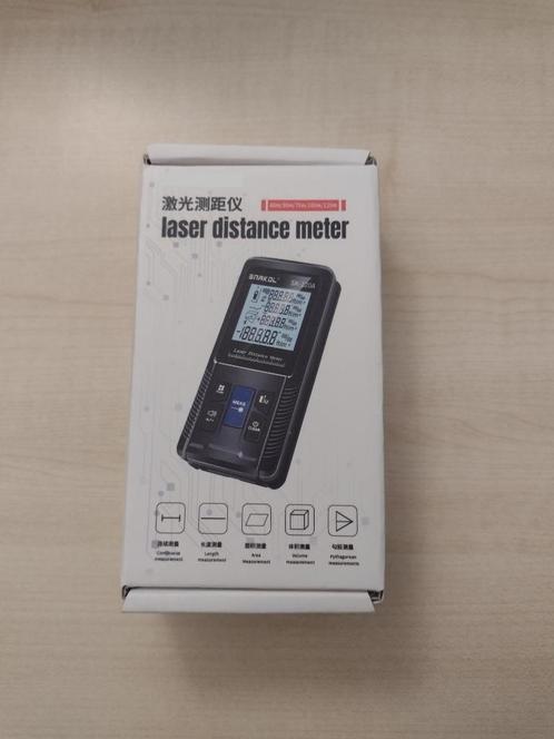 Laser afstandmeter NIEUW en GOEDKOOP, Doe-het-zelf en Verbouw, Meetapparatuur, Nieuw, Afstand, Ophalen of Verzenden