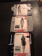 :3 Nieuwe Nachthemden - 2 X maat M - 1X maat L-in verpakking, Kleding | Dames, Pyjama's, Nieuw, Maat 38/40 (M), Ophalen of Verzenden