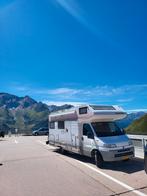 Camper Fiat Ducato 2.8i.d.td, Diesel, Particulier, 6 tot 7 meter, Half-integraal