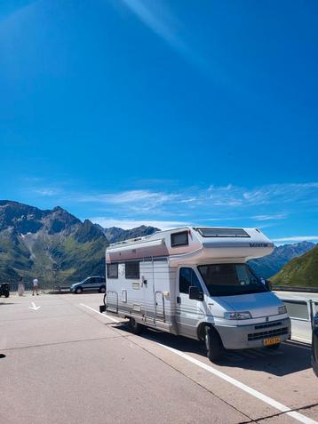 Camper Fiat Ducato 2.8i.d.td beschikbaar voor biedingen