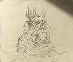 Otto Dicke ... 13 kinderportretjes ..., Ophalen of Verzenden