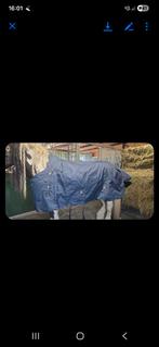 Nieuwe regen turnout 150 gr ..maat 195, Dieren en Toebehoren, Ophalen of Verzenden, Zo goed als nieuw