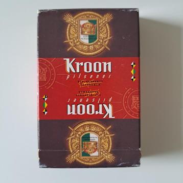 Speelkaarten van Kroon. Speelkaarten om te verzamelen. beschikbaar voor biedingen
