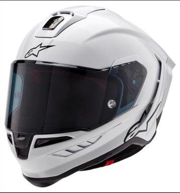 Alpinestars Supertech R10 Solid Helm 22.06 keuring beschikbaar voor biedingen