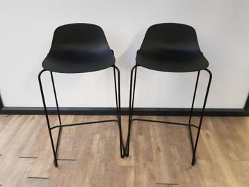 Design kruk Zwart beschikbaar voor biedingen