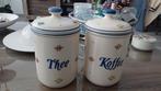 Zellen,vintage theepot, koffiepot en 2 suikerpotten, Ophalen of Verzenden