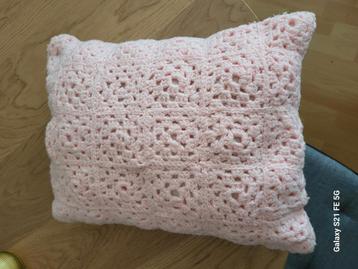 Sier kussen beschikbaar voor biedingen