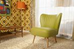 2 X Vintage Cocktail Fauteuil jaren 60, Ophalen, Jaren 60, Zo goed als nieuw, 50 tot 75 cm