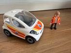 Playmobil eerste hulp ambulance met broeder / noodarts 5543, Ophalen of Verzenden, Gebruikt, Los playmobil