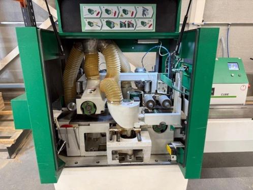 Weinig Cube 4-zijdige schaafmachine, Doe-het-zelf en Verbouw, Schaafmachines, Gebruikt, Elektrisch, Ophalen