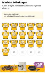 Jumbo bakzegels 16st, Verzamelen, Jumbo, Ophalen