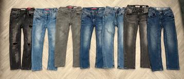 PAKKET VINGINO Jeans maat 110, diverse modellen & kleuren! beschikbaar voor biedingen