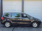Seat ALHAMBRA 2.0 TSI Automaat 7persoons, 200pk, Stof, Gebruikt, 7 stoelen, Zwart