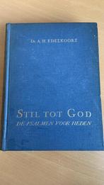 Stil tot God - A.H. Edelkoort, Ophalen of Verzenden, Zo goed als nieuw