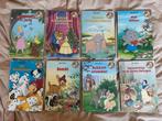 Disney Club boeken | 8 stuks | Gouden Serie |  Jaren ’80/’90, Ophalen of Verzenden, Gelezen, Sprookjes