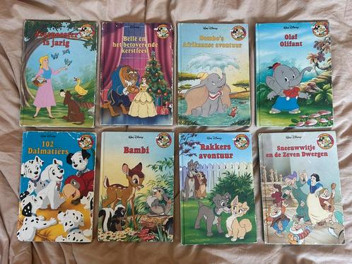 Disney Club boeken | 8 stuks | Gouden Serie |  Jaren ’80/’90, Boeken, Kinderboeken | Jeugd | onder 10 jaar, Gelezen, Sprookjes