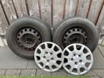 2 Vredestein All Season banden 195 65 R15 - 4 tot 5mm, Ophalen, Gebruikt