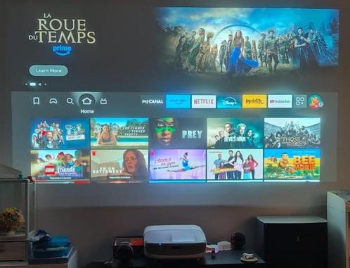 Videoprojector Viewsonic PX800HD 1080p Full HD.  Lamp NIEUW, Audio, Tv en Foto, Beamers, Full HD (1080), Ophalen