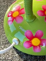 Leuke Pylones bureaulamp met bloemenmotief, Ophalen, Zo goed als nieuw, Metaal, Minder dan 50 cm