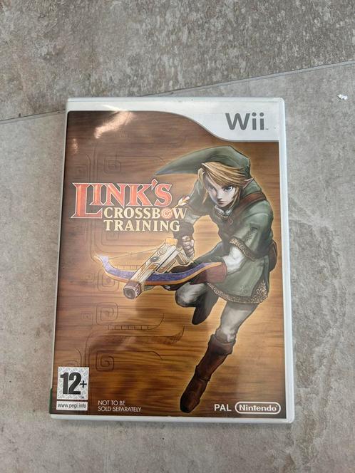 Nintendo Wii Link crossbow training, Spelcomputers en Games, Games | Nintendo Wii, Gebruikt, Muziek, 1 speler, Vanaf 12 jaar, Ophalen of Verzenden