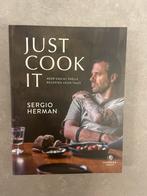 Just cook it kookboek Sergio Herman nieuw, Boeken, Kookboeken, Nieuw, Ophalen of Verzenden