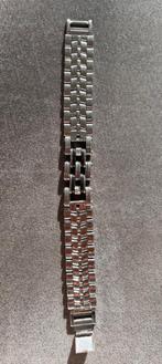Stoere heren schakelarmband, Ophalen, Zo goed als nieuw, Zilver, Staal