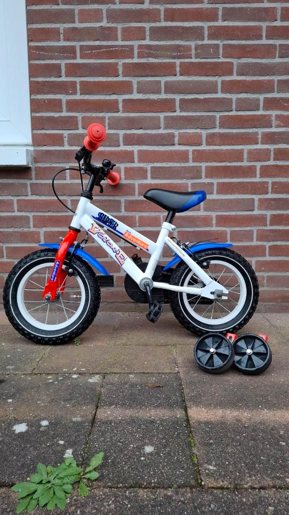 Volare Super Adventure 12 inch kinderfiets, Fietsen en Brommers, Fietsen | Meisjes, Gebruikt, 14 inch of minder, Ophalen