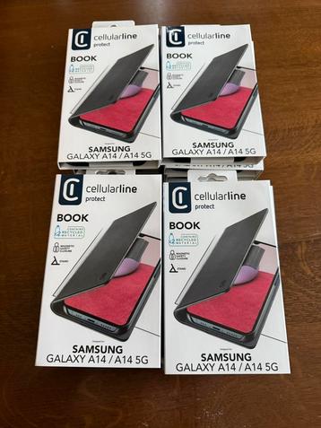 16x hoesjes Samsung Galaxy A14 beschikbaar voor biedingen