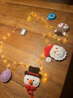 Gehaakte kerst slinger met verlichting, Diversen, Kerst, Ophalen of Verzenden, Nieuw