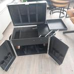 Pedicure koffer, Ophalen, Uitschuifbare handgreep, Gebruikt, Hard kunststof