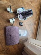 Bobike fietsstoeltje met adapter en windscherm, Achterzitje, Ophalen of Verzenden, Bobike, Gebruikt