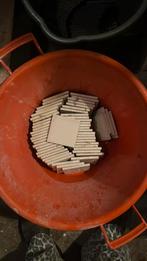 56 witjes 10 bij 10 cm winkelmans, Doe-het-zelf en Verbouw, Tegels, Ophalen of Verzenden, Minder dan 5 m², Wandtegels, Keramiek