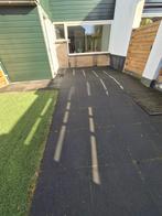 Tuintegels 60x60x6 (25m²), Tuin en Terras, Tegels en Klinkers, Ophalen, Gebruikt, 10 m² of meer, Beton