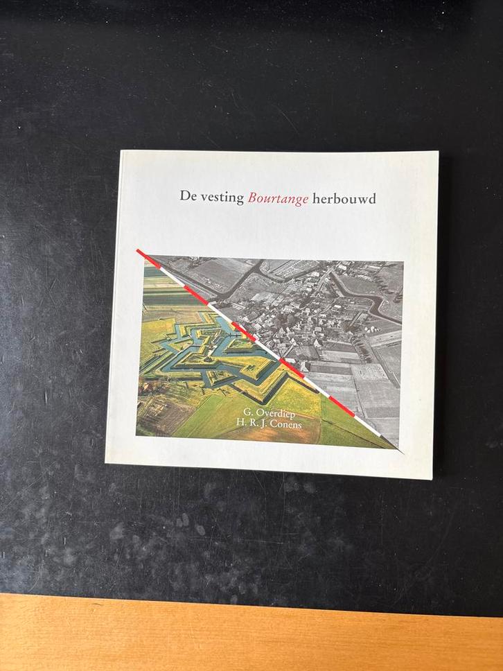 De vesting Bourtange herbouwd, Boeken, Geschiedenis | Stad en Regio, Zo goed als nieuw, 20e eeuw of later, Ophalen of Verzenden